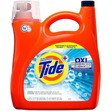 Tide Ultra OXI Liquid Laundry Detergent (150oz, 81 Loads)