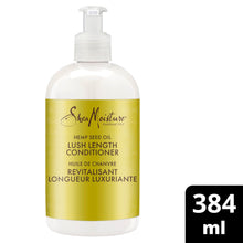SheaMoisture Lush Length Conditioner with Hemp Seed Oil & Ginseng – Grow Stronger, Healthier Hair (13 oz)