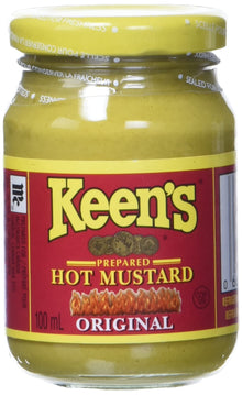 Keen's Prepared, Hot Mustard, 100ml