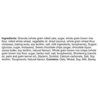 Quaker Chewy Chocolate Chip Granola Bars (40 Count)