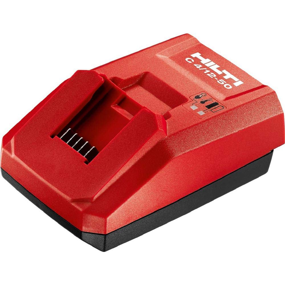 Hilti C 4/12-50 Compact Battery Charger for 12V Li-Ion Cordless Tools (110V/115V)