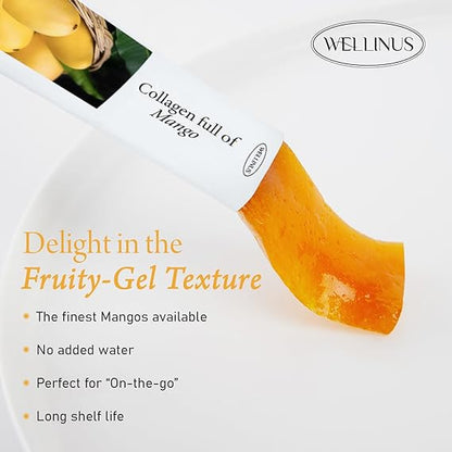 Korean Beauty Mango Collagen Jelly Sticks - 25 Packs