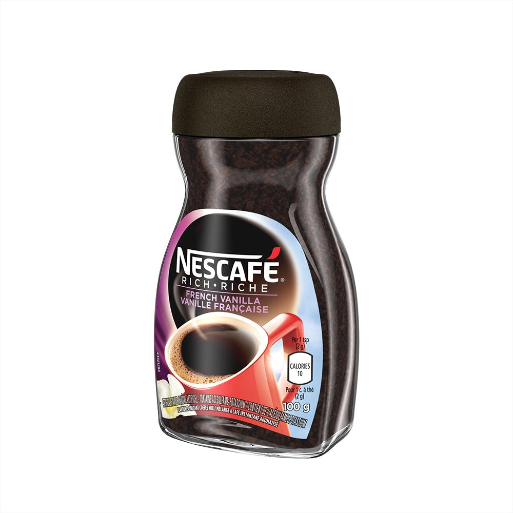Nescafé Rich French Vanilla Instant Coffee | (100g )