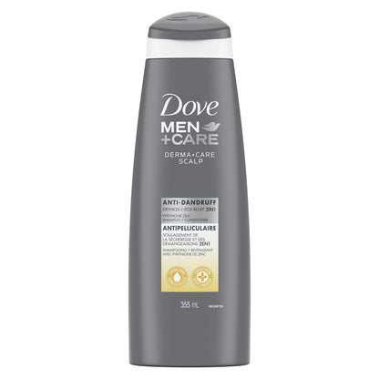 Dove Men + Care Derma+Care Scalp 2in1 Shampoo & Conditioner - 355 ml