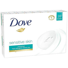 Dove Sensitive Skin Beauty Bar (16-Pack, 4oz each)
