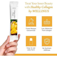 Korean Beauty Mango Collagen Jelly Sticks - 25 Packs