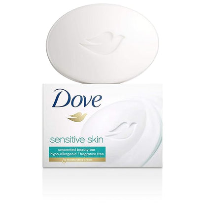 Dove Sensitive Skin Beauty Bar (16-Pack, 4 oz each)