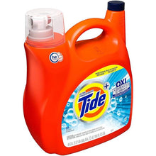 Tide Ultra OXI Liquid Laundry Detergent (150oz, 81 Loads)