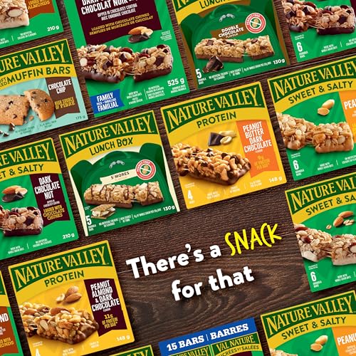 Nature Valley Double Chocolate Granola Bars – (28 Count)