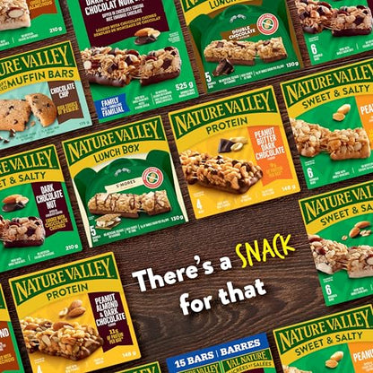 Nature Valley Double Chocolate Granola Bars – (28 Count)