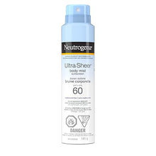 Neutrogena Ultra Sheer Body Mist Sunscreen SPF 60 - (5 oz)