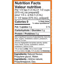 SodaStream bubly Drops: Orange Flavor |  (40ml)