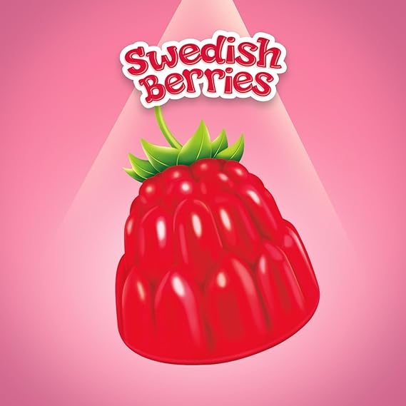 Maynards Swedish Berries Candy – Family Size 28.7oz Bag