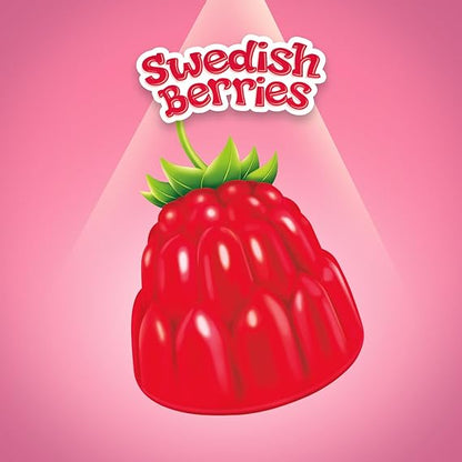 Maynards Swedish Berries Candy – Family Size 28.7oz Bag