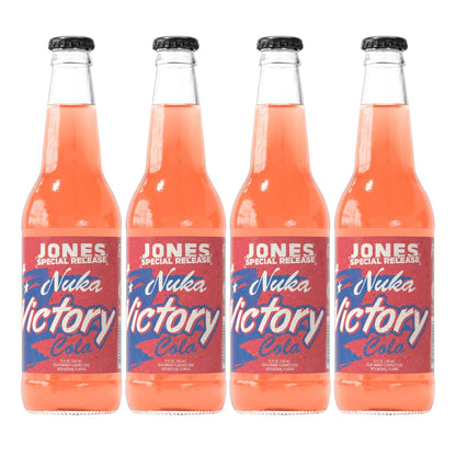 RARE Jones Nuka Cola Victory | Peach Mango Cane Sugar Soda (12oz)