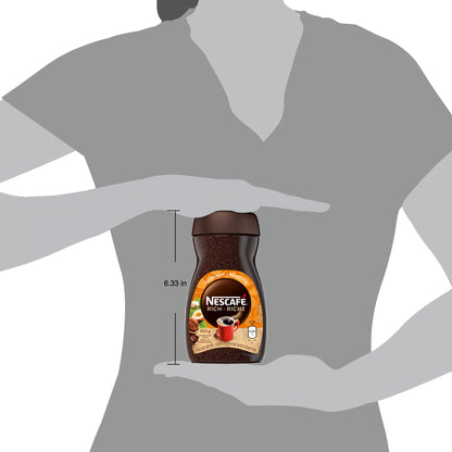 Nescafé Rich Hazelnut Instant Coffee - (100g Jar)