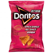 Doritos Spicy Garlic Tortilla Chips - ( 7.4 oz Bag)