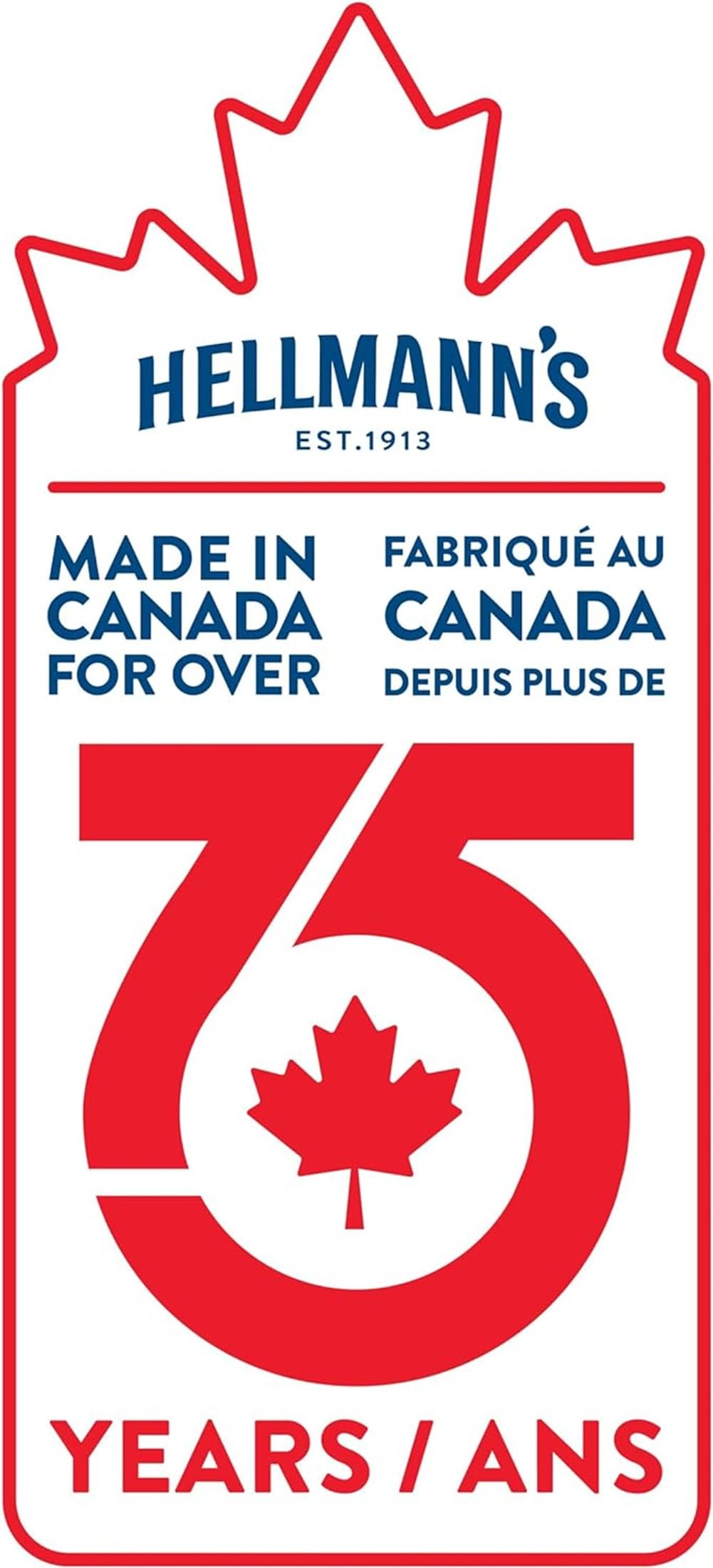 Hellmann's Olive Oil Mayonnaise - 890 ml