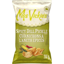Miss Vickie's Spicy Dill Pickle Chips - (7 oz Bag)