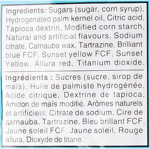 Skittles Tangy Tropical Candy - Exotic Chewy Fruit Bites (320g Family Size)