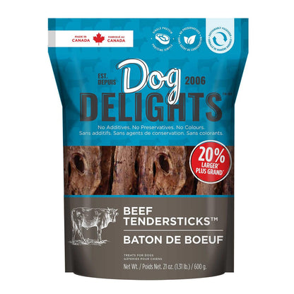 Dog Delights Beef Tendersticks |  600g (21oz)