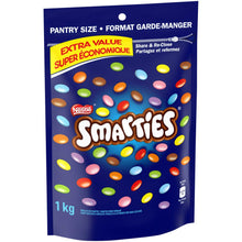 Nestle Smarties 1kg Pantry Bag | No Artificial Colours
