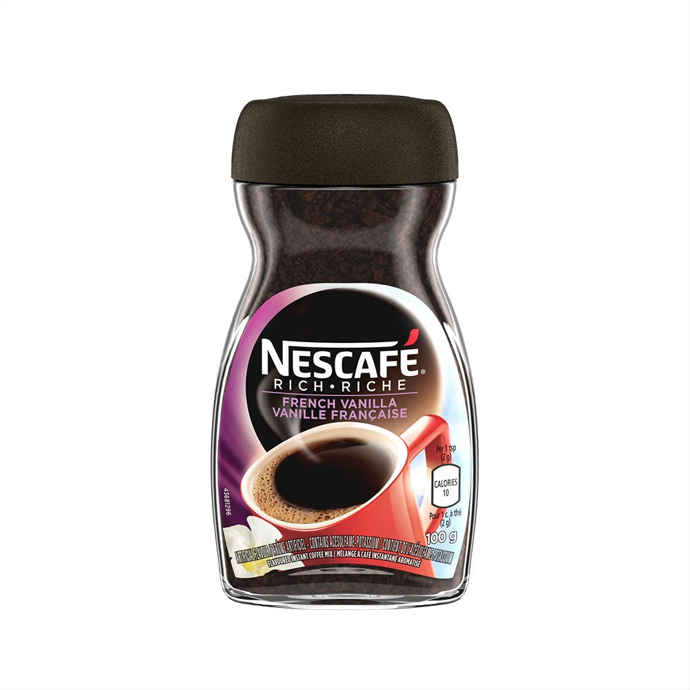 Nescafé Rich French Vanilla Instant Coffee | (100g )