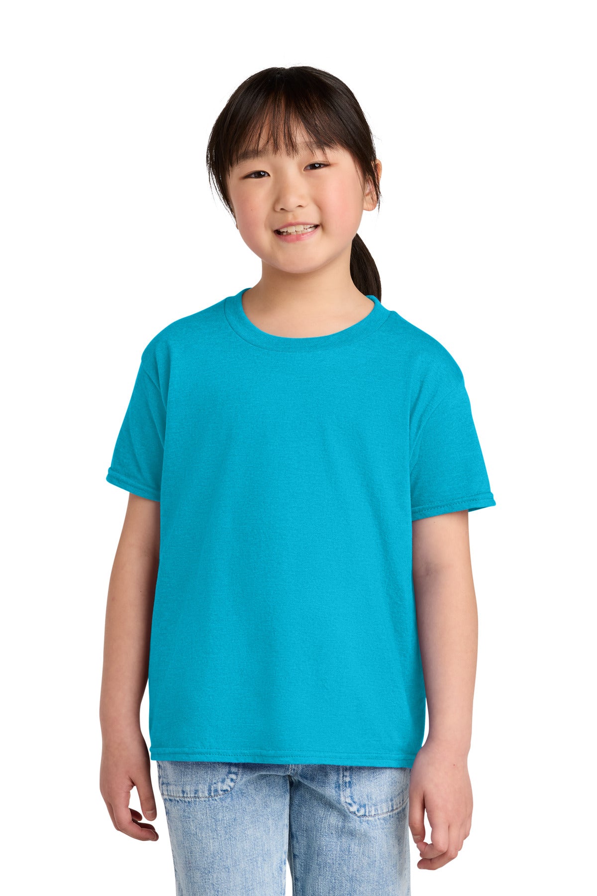 Gildan® Youth Softstyle® CVC Tee 64000BCVC
