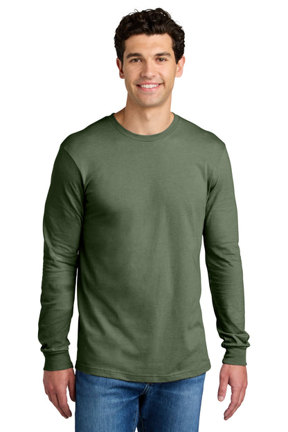 Gildan® Softstyle® CVC Long Sleeve Tee 64440CVC