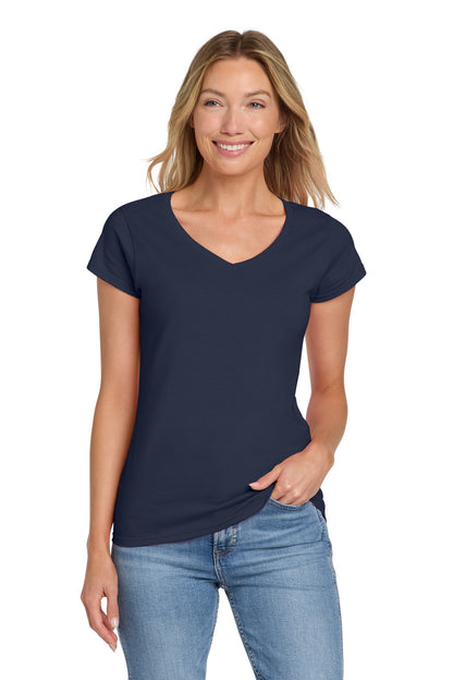 Gildan Softstyle® Women's Fit V-Neck T-Shirt. 64V00L