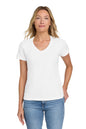 Gildan Softstyle® Women's Fit V-Neck T-Shirt. 64V00L