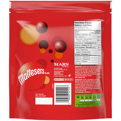 MALTESERS, Milk Chocolate Candy Bites, 324g