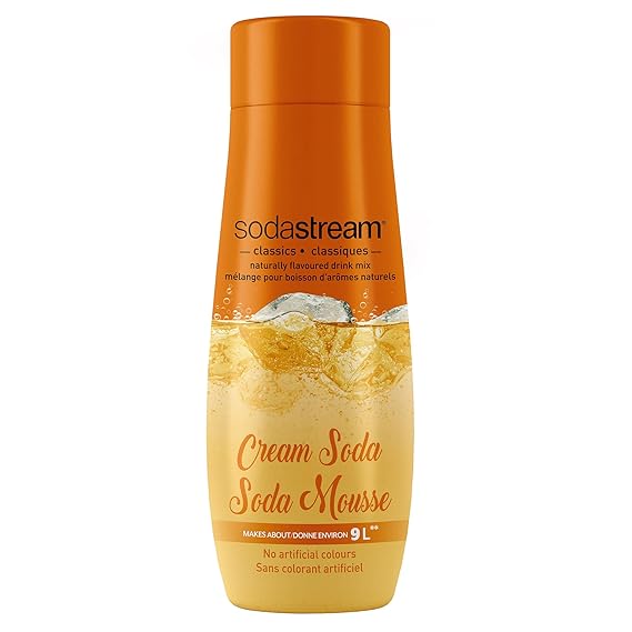 SodaStream Cream Soda Drink Mix (14.8oz)