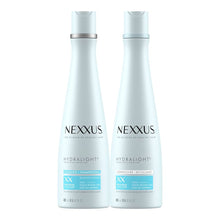 Nexxus Hydra-Light Weightless Moisture Shampoo & Conditioner Set – Fine & Oily Hair Solution (13.5 fl oz Each)