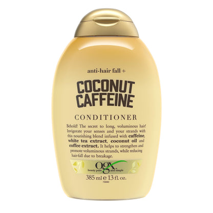 OGX Coconut Caffeine Strengthening Conditioner  | 13 fl oz