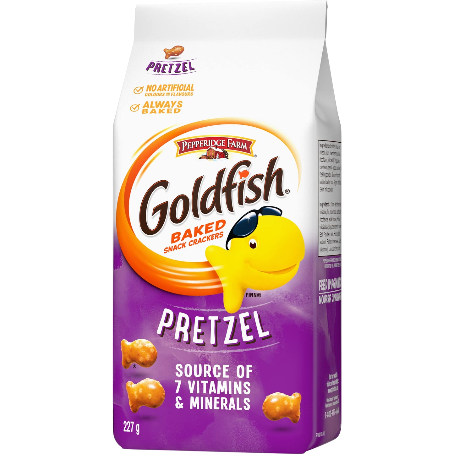 Goldfish Pretzel Crackers, 227 Grams