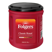 Folgers Classic Roast Medium Dark Roast, Ground Coffee, 816g Canister