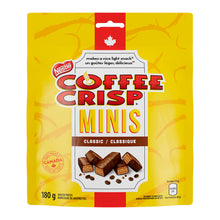 COFFEE CRISP NESTLÉ Minis, 180g Bag