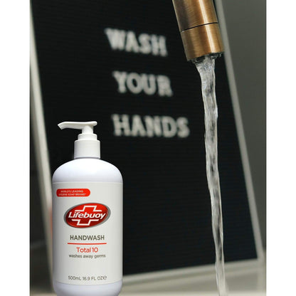 Lifebuoy Total 10 Hand Wash: (16.9 fl oz)