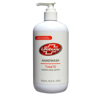 Lifebuoy Total 10 Hand Wash: (16.9 fl oz)