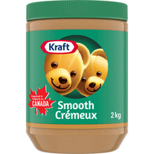 Kraft Smooth Peanut Butter, 2kg