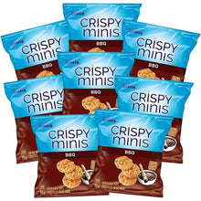 Quaker Crispy Minis BBQ Rice Chips 33g (Pack of 4)