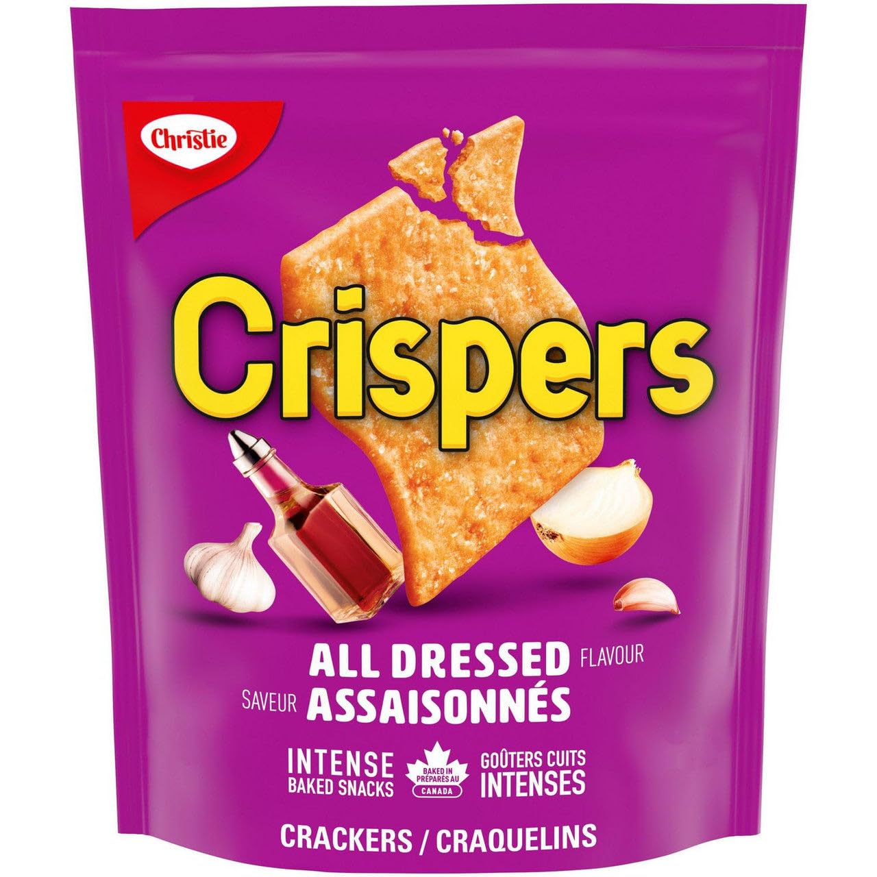 Christie Crispers, All Dressed Crackers, 145g