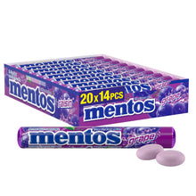 Mentos Chewy Mint Candy - Grape Flavour - Pack of 20 - 37g