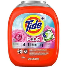 Tide PODS Laundry Detergent Pacs (104 Ct, April Fresh)