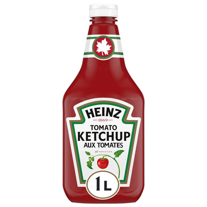 Heinz Tomato Ketchup, 1 L Bottle