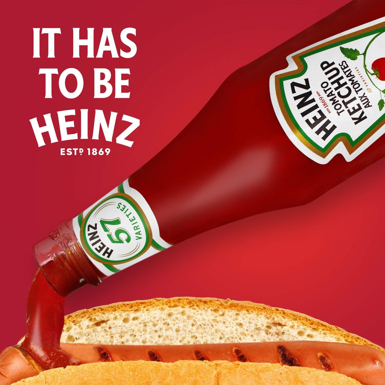 Heinz Tomato Ketchup, 1.5 LT Bottle