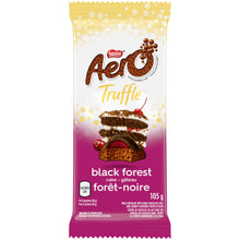 NESTLÉ AERO TRUFFLE Black Forest Cake Dark Chocolate Bars, 105 g
