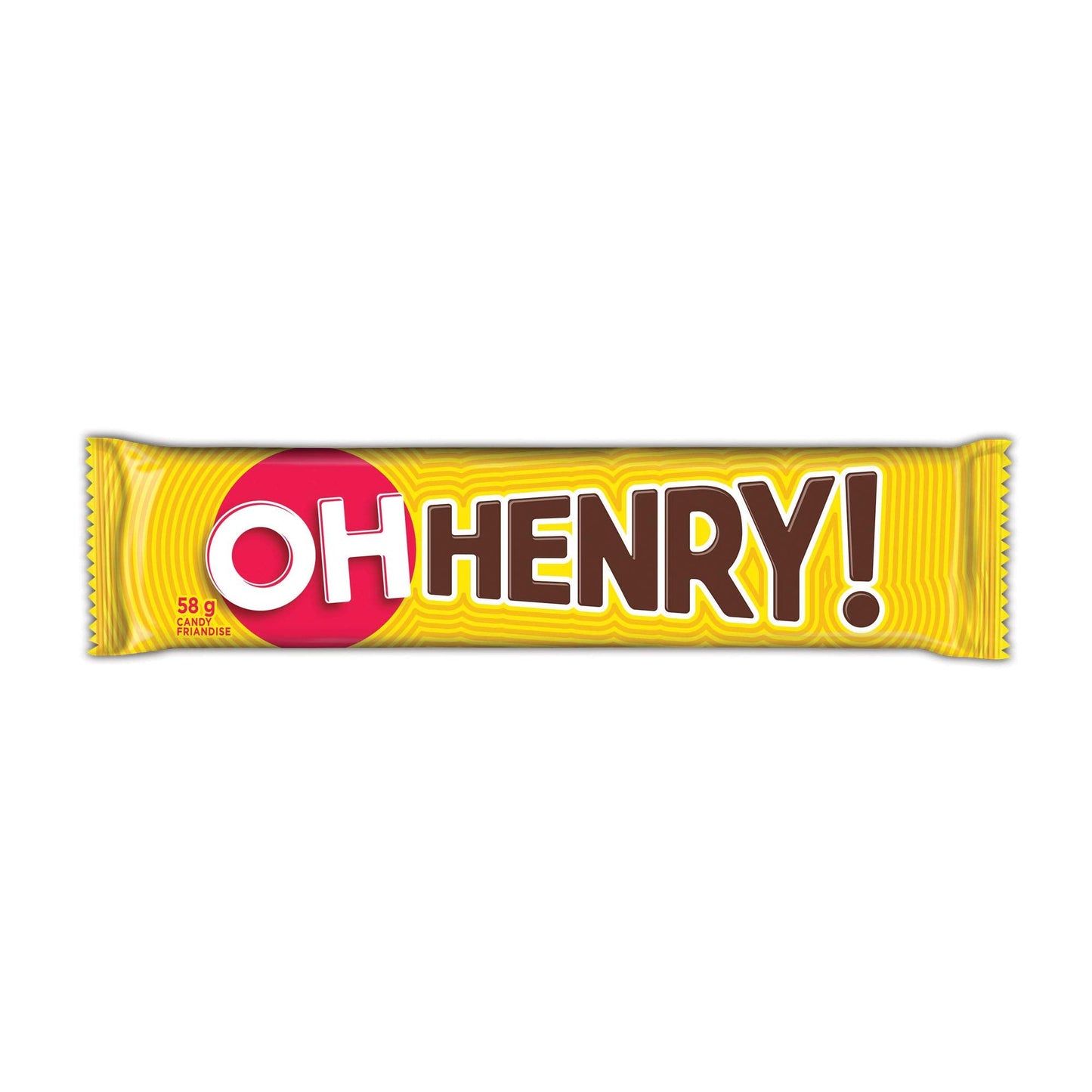 Oh Henry! Chocolate Bars - 4 Full Size Pack (232g)