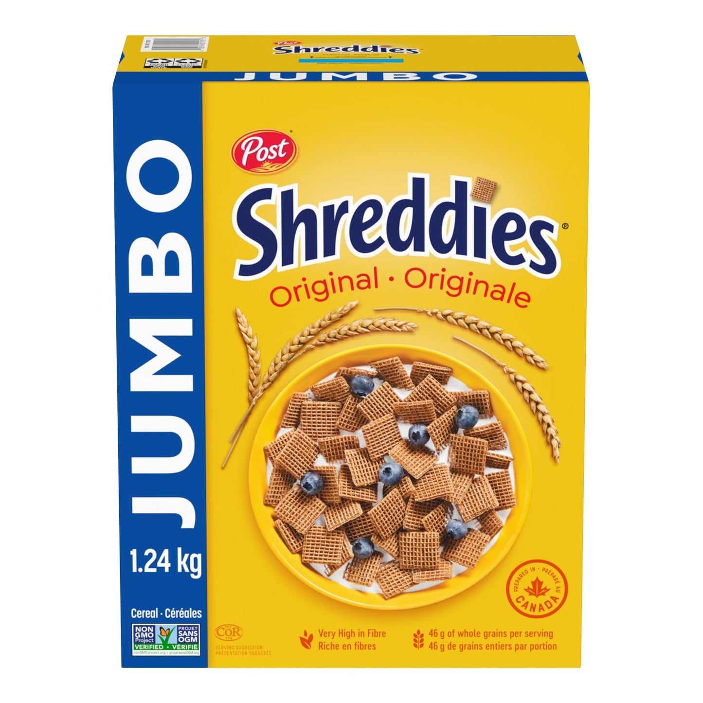 Post Original Shreddies Cereal (43.7 oz Box)